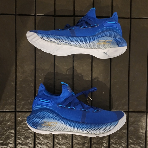 UA Steph Curry 6 Team \'Royal Blue\' main image 4